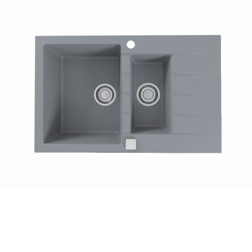 Кухонная мойка ALVEUS GRANITAL CADIT 70 CONCRETE - G81