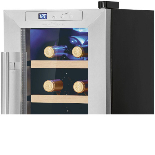 Винный шкаф PROFI COOK PC-WK 1233 sw-inox