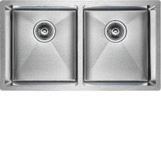 Кухонная мойка PAULMARK Twin PM237844-BS