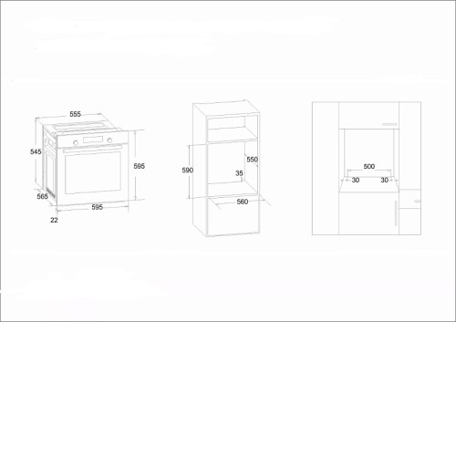 Духовой шкаф SIMFER B6EM58035