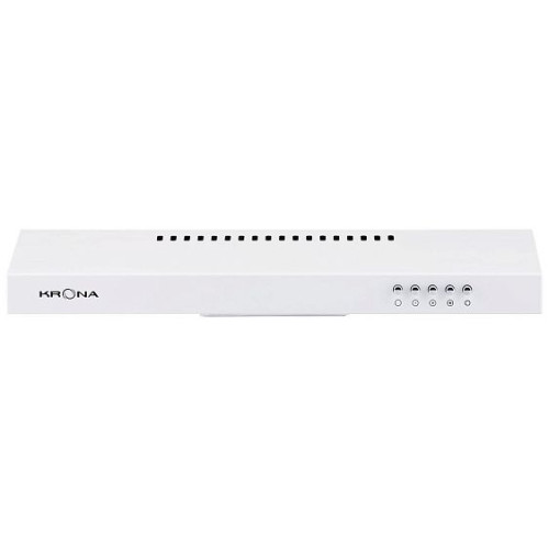 Вытяжка KRONA JESSICA slim 500 white push button