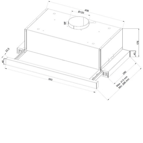 Вытяжка KANZLER D 546 E