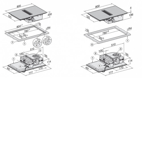 Варочная поверхность MIELE KMDA 7272 FL-A