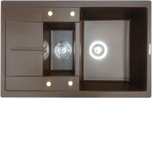Мойка LAVA D4 CREMA кремовый