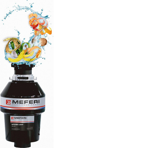 Измельчитель пищевых отходов MEFERI MFD380 LIGHT