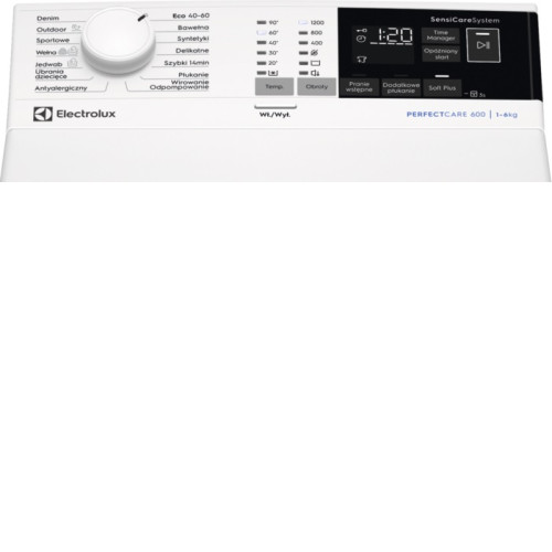 Стиральная машина ELECTROLUX EW6TN4262P