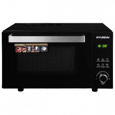 Микроволновая печь HYUNDAI HYM-D2073 черный/хром Микроволновая печь HYUNDAI HYM-D2073 черный/хром