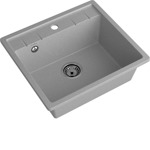 Кухонная мойка GRANFEST Quadro GF-Q561 серый
