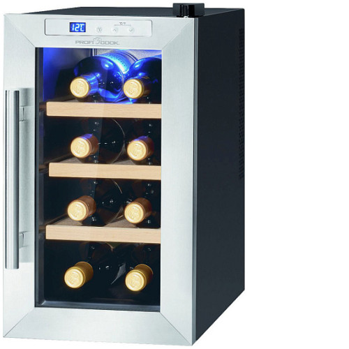 Винный шкаф PROFI COOK PC-WK 1233 sw-inox