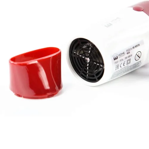 Фен HOME ELEMENT HE-HD318 бордовый гранат