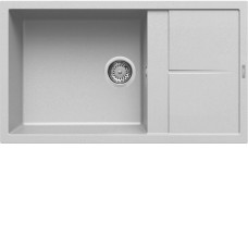 Кухонная мойка ELLECI Unico 410 Aluminium M79