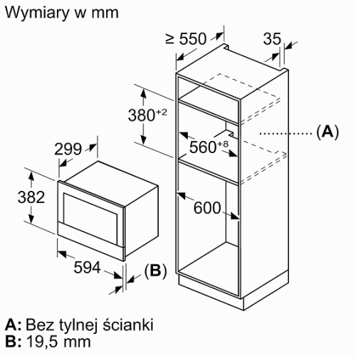 Микроволновая печь BOSCH BFL7221W1