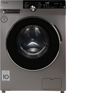 Стиральная машина WEISSGAUFF WM 5649 DC Inverter Steam Silver
