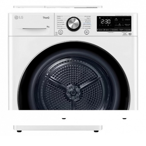 Сушильная машина LG DC90V9V9WN
