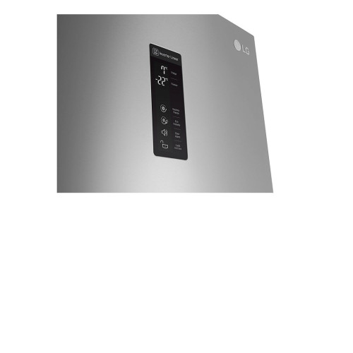 Холодильник LG GB-B60NSFFS нержавеющая сталь