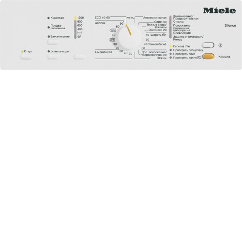 Стиральная машина MIELE WW610WCS