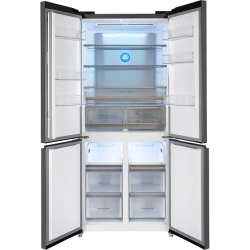 Холодильник HIBERG RFQ-600DX NFGM inverter