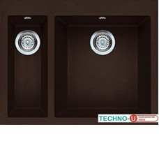 Кухонная мойка ELLECI Quadra 150 Espresso 78
