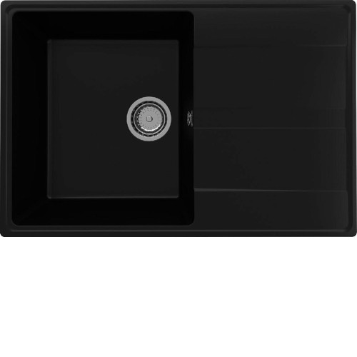 Кухонная мойка WEISSGAUFF WG 75007 Deep Black