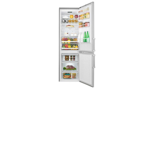 Холодильник LG GB-B60NSGFE серебристый