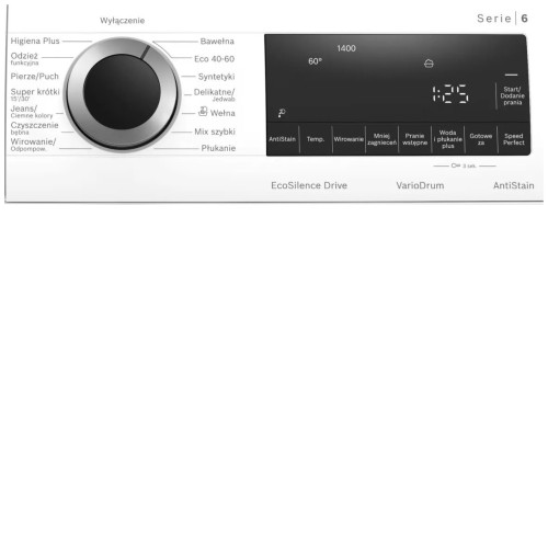 Стиральная машина BOSCH WGG2540KPL