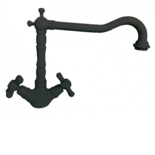 Смеситель ITALMIX NOVECENTO 0910 BLACK METALIC