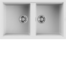 Кухонная мойка ELLECI Best 450 White K96 Кухонная мойка ELLECI Best 450 White K96