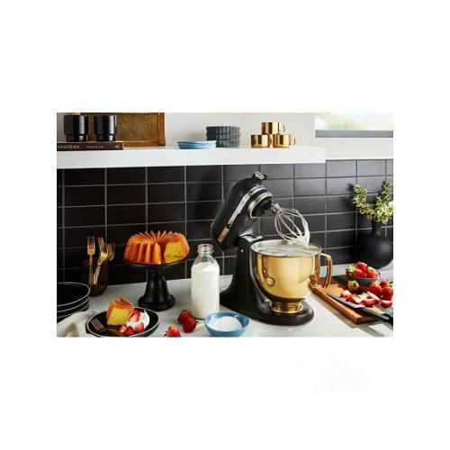 Чаша KITCHENAID 5KSM5SSBRG 4.8 л стальная с PVD покрытием