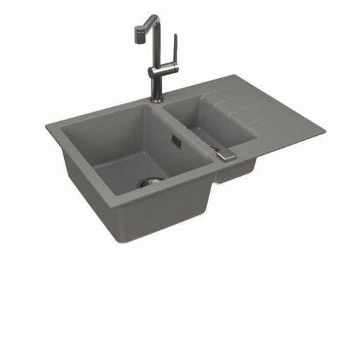 Кухонная мойка ALVEUS GRANITAL CADIT 70 CONCRETE - G81