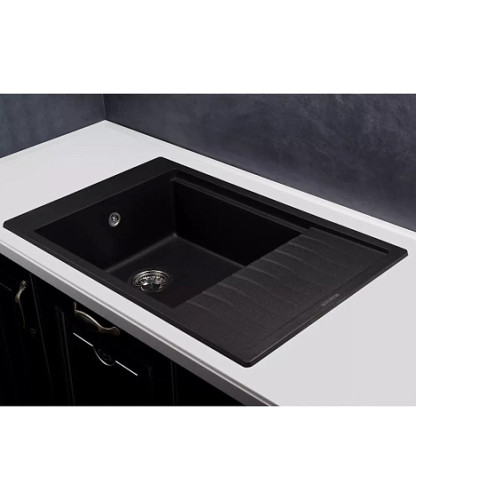 Кухонная мойка KUPPERSBERG MILA 1B1D BLACK