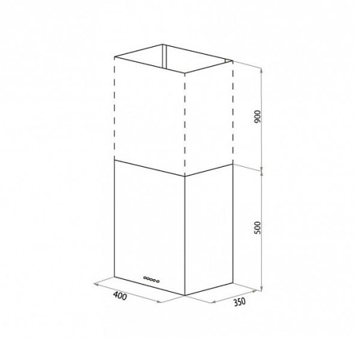 Вытяжка HOMSair PHLOX Push 40 белый