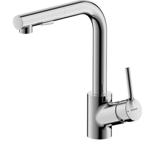 Смеситель BRAVAT Affability F7172217CP-3
