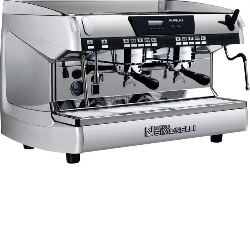 Кофемашина NUOVA SIMONELLI Aurelia II 2Gr V pearl white