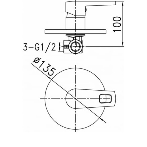 Смеситель IDDIS Runo RUNSB00i66