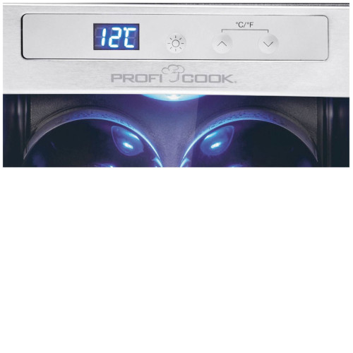 Винный шкаф PROFI COOK PC-WK 1233 sw-inox