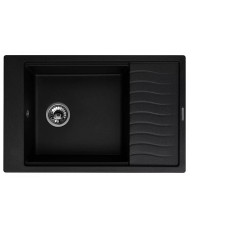Кухонная мойка KUPPERSBERG MILA 1B1D BLACK