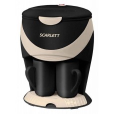 Кофеварка SCARLETT sc1032 черный