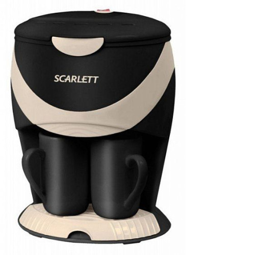 Кофеварка SCARLETT sc1032 черный