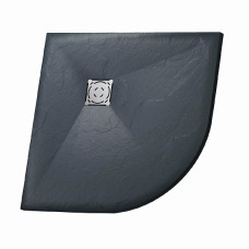 Поддон GROSSMAN GR-S29090 90х90х2,5 см графит