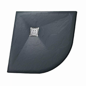 Поддон GROSSMAN GR-S29090 90х90х2,5 см графит