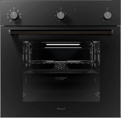 Духовой шкаф WEISSGAUFF EOV 206 SB Black Edition