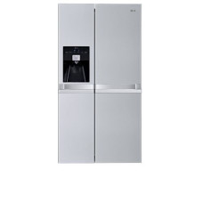 Холодильник LG GS-L545NSYZ серебристый