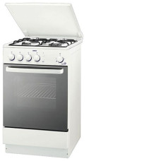 Плита газовая ZANUSSI zcg 55 kgw