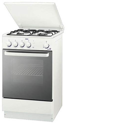 Плита газовая ZANUSSI zcg 55 kgw