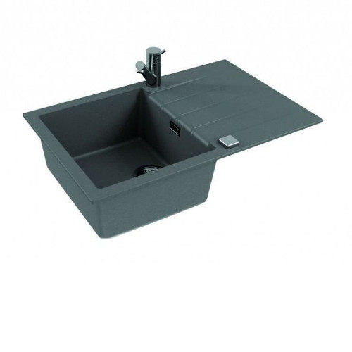 Кухонная мойка ALVEUS GRANITAL CADIT 20 CONCRETE - G81
