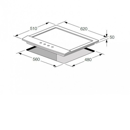 Варочная панель FULGOR PH 604 G X