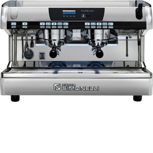 Кофемашина NUOVA SIMONELLI Aurelia II 2Gr V pearl white