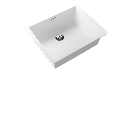 Кухонная мойка TEKA RADEA R10 50.40 M-TG WHITE (115230053)