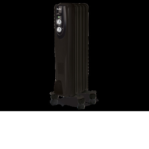 Радиатор BALLU classic black boh/cl-05brn 1000 (5 секций)