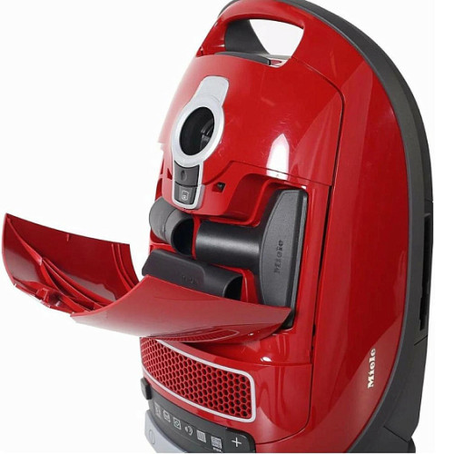Пылесос MIELE SGEF5 Complete C3 PowerLine Cat&Dog Flex mango red